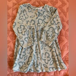 Zara Size 4-5 Ribbed Knit Dress